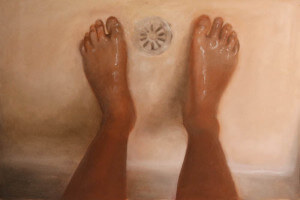 maite sanchez painting shower 001