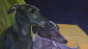 maite-sanchez-painting-galgos