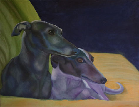 maite-sanchez-painting-galgos