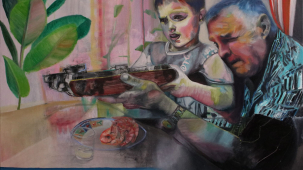 Tarde de domingo - Maite Sánchez