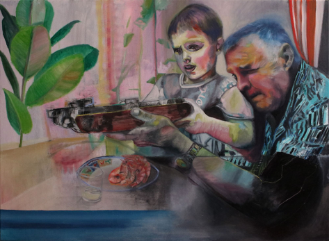 Tarde de domingo - Maite Sánchez