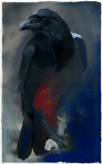 maite-sanchez-painting-draw-crow