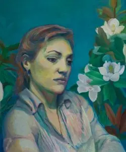maite sanchez painting sister 2020