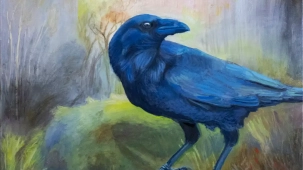 maite_sánchez_2025_selfportrait_crow